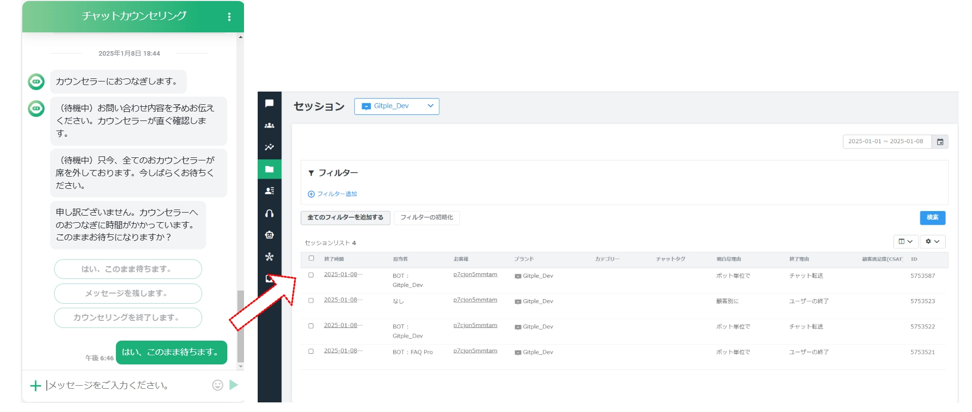 Gitple(ギップル)の生成理由